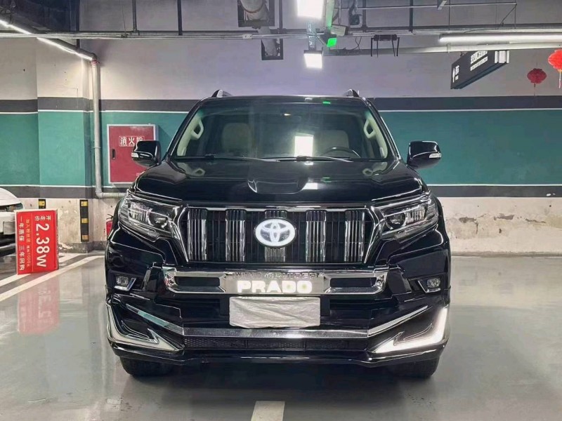 成都13年丰田普拉多1
