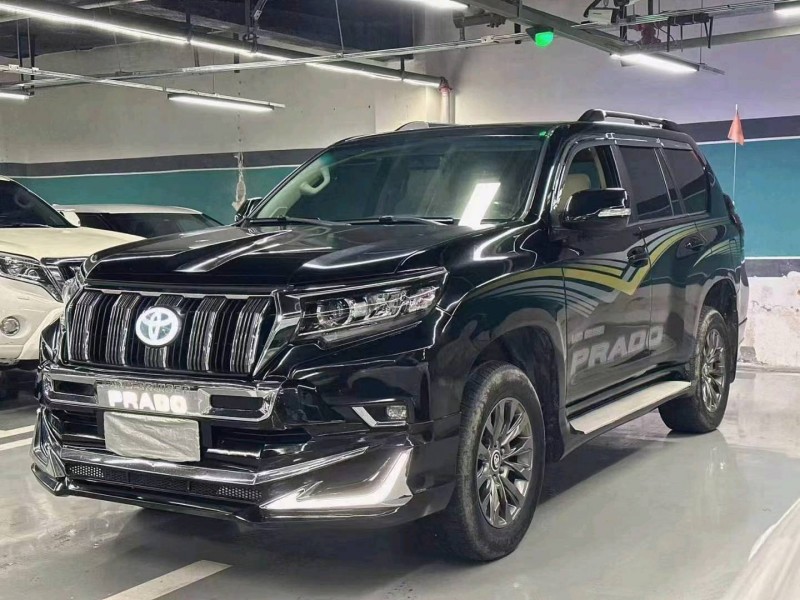 成都13年丰田普拉多2