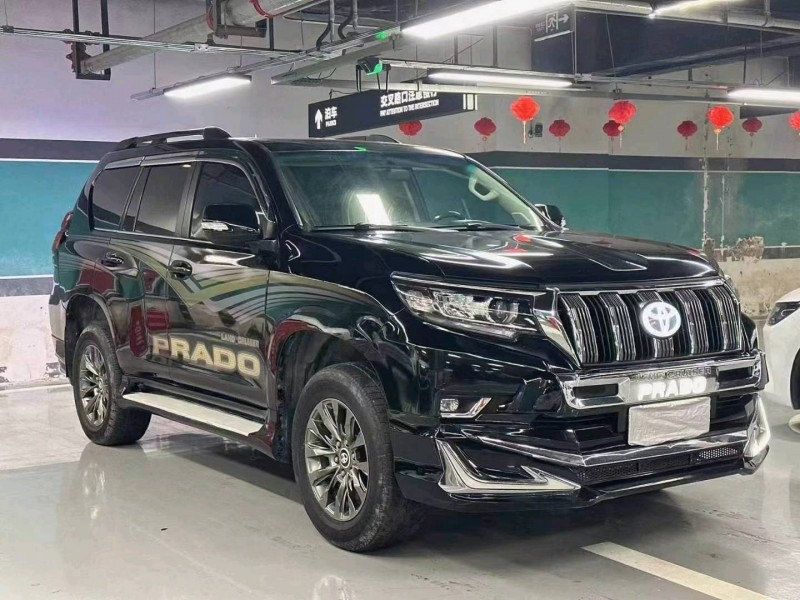 成都13年丰田普拉多3