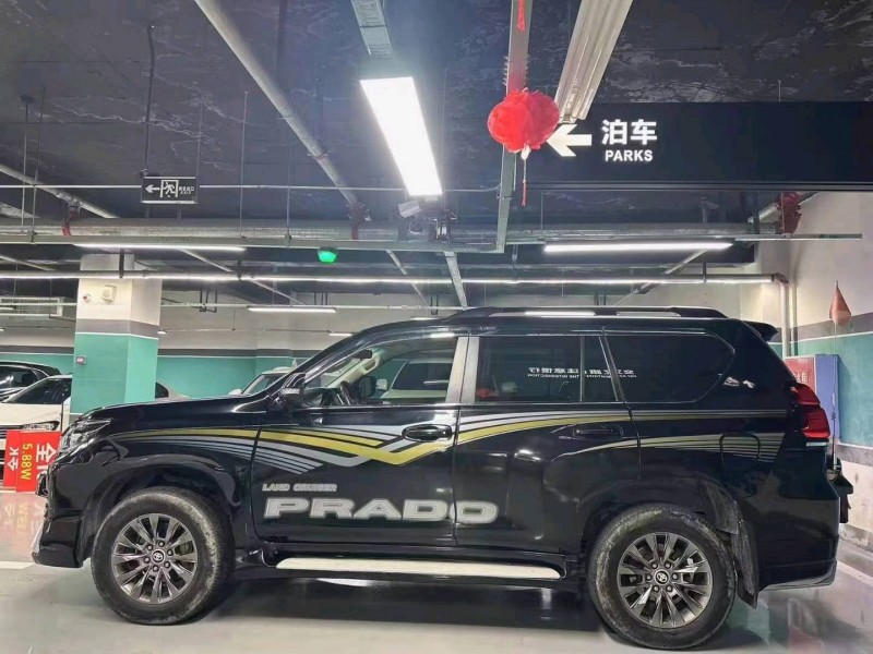 成都13年丰田普拉多7