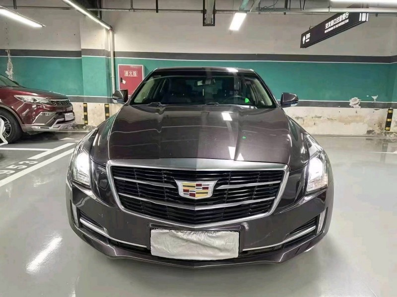 成都17年凯迪拉克ATS-L1