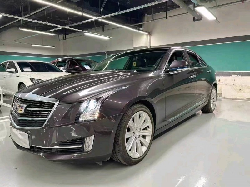 成都17年凯迪拉克ATS-L3