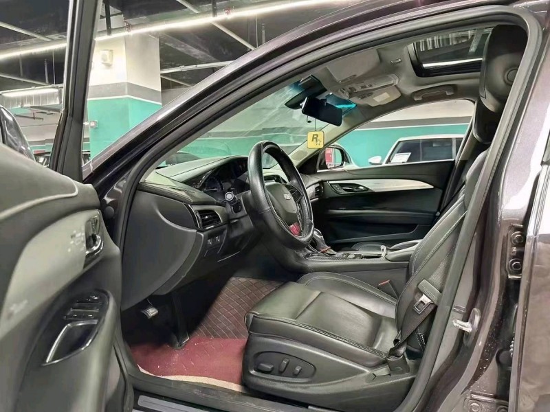 成都17年凯迪拉克ATS-L4