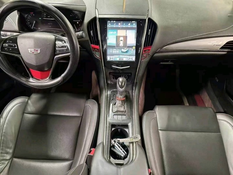 成都17年凯迪拉克ATS-L5