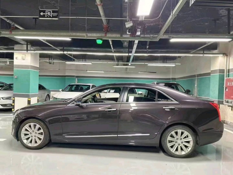 成都17年凯迪拉克ATS-L7