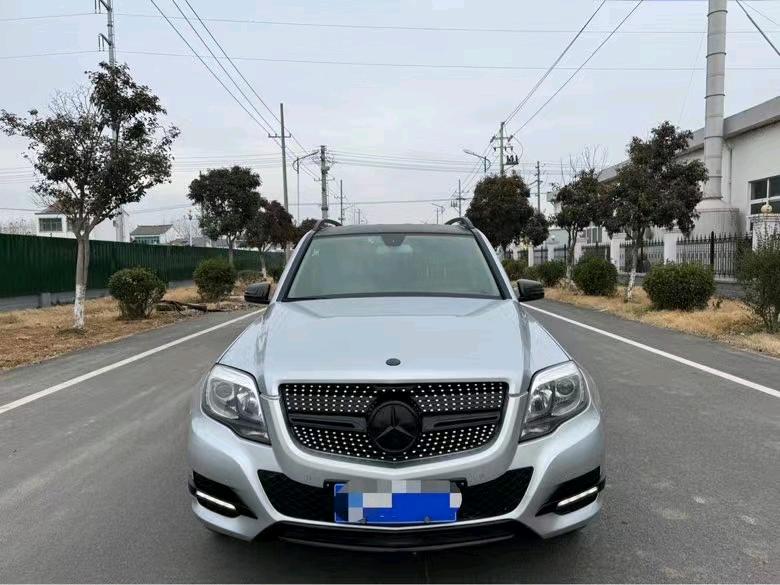 盐城13年奔驰GLK1