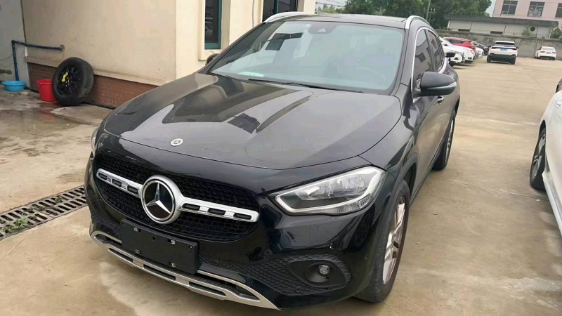 潍坊22年奔驰GLA1