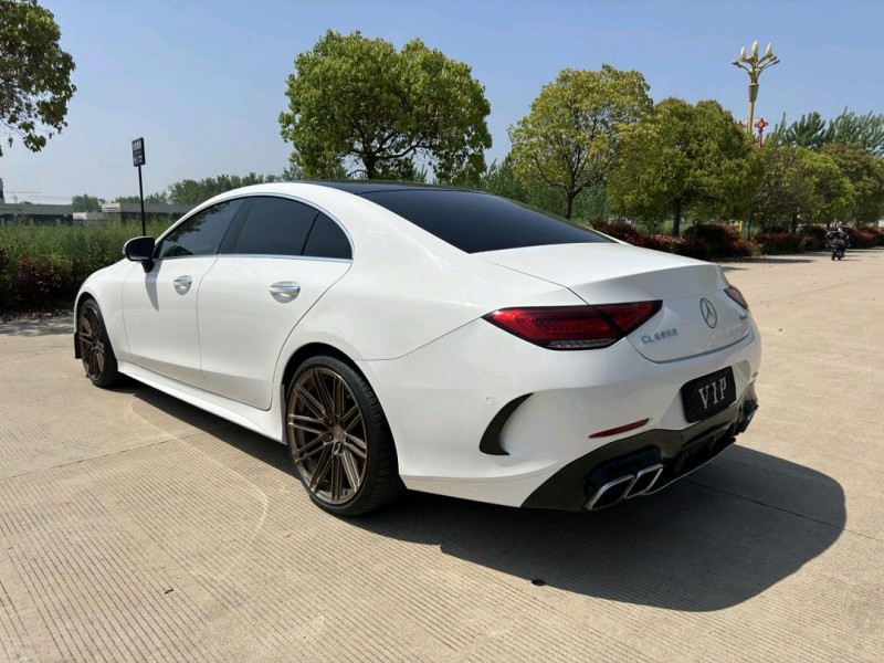 盐城18年奔驰CLS4