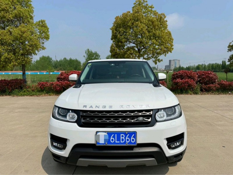 盐城16年路虎揽胜运动1