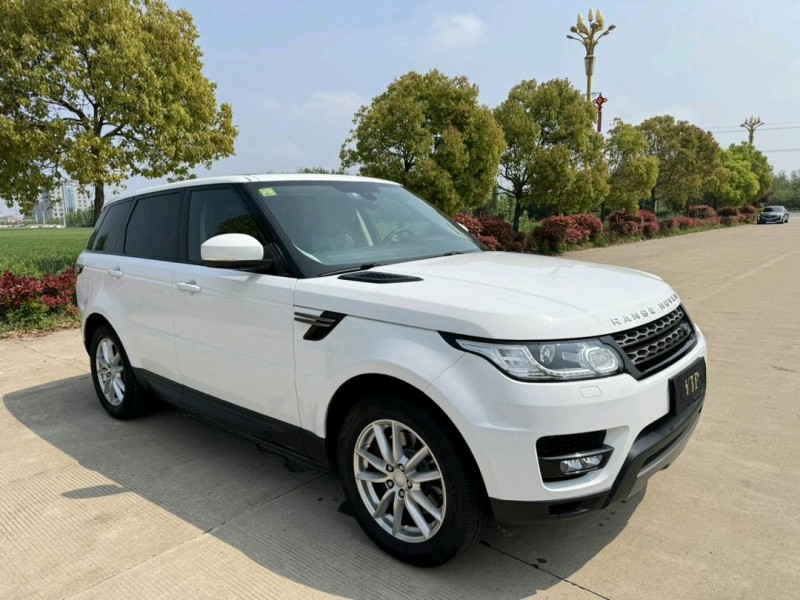 盐城16年路虎揽胜运动3