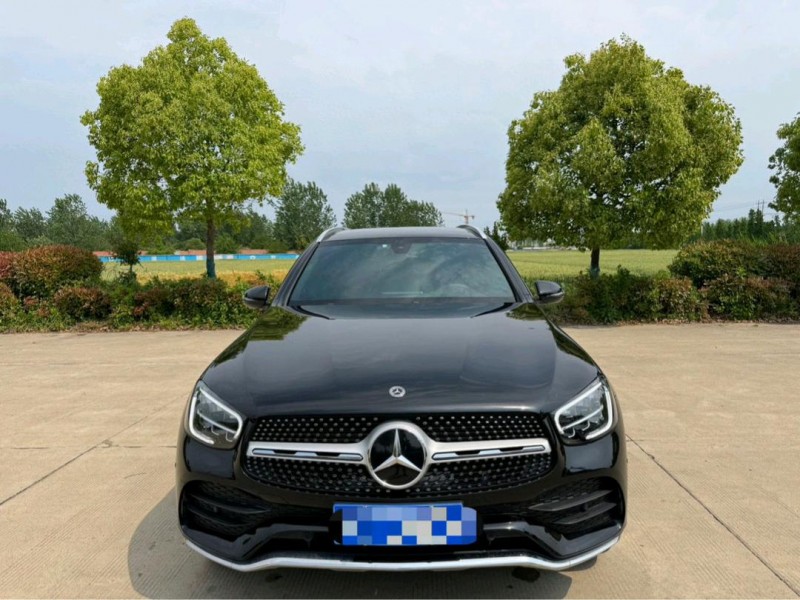 盐城22年奔驰GLC1