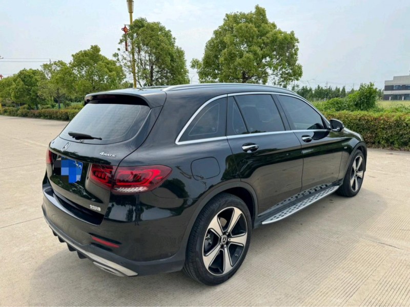 盐城22年奔驰GLC4