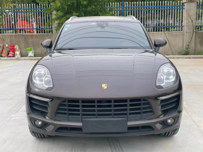 徐州18年保时捷Macan1