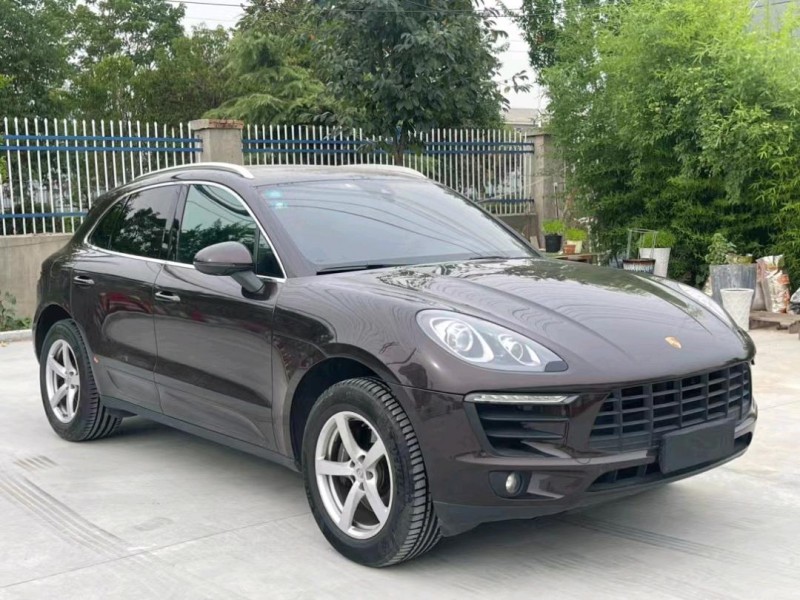 徐州18年保时捷Macan2