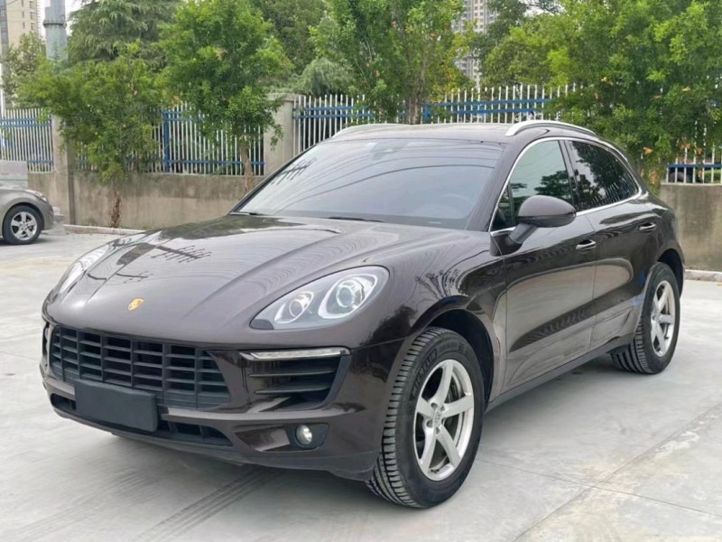 徐州18年保时捷Macan3