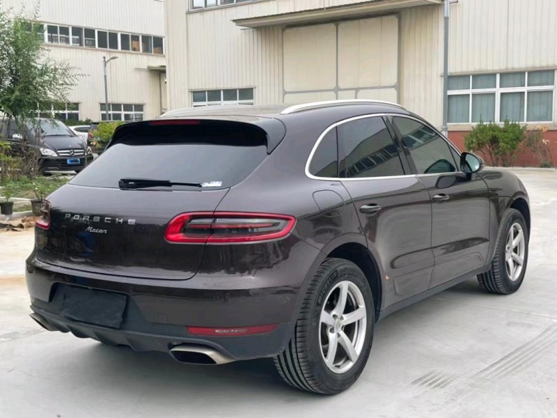徐州18年保时捷Macan5