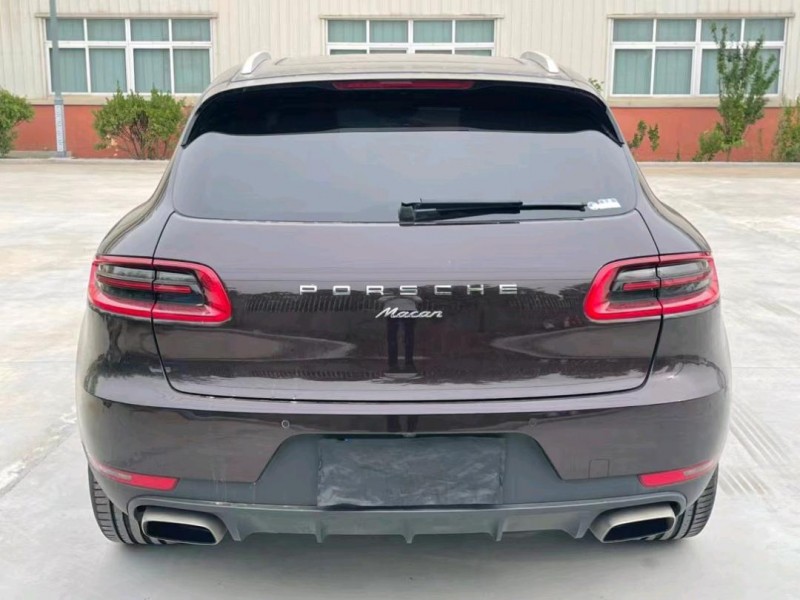 徐州18年保时捷Macan9