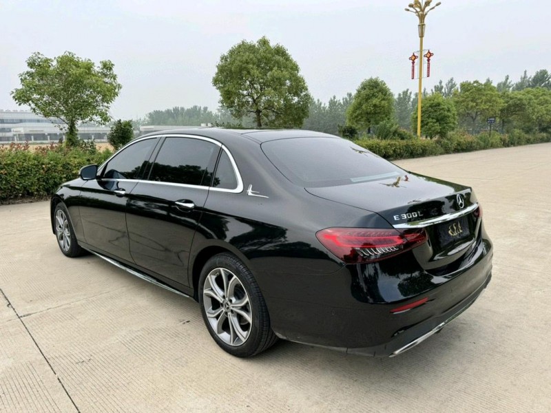 盐城21年奔驰E5