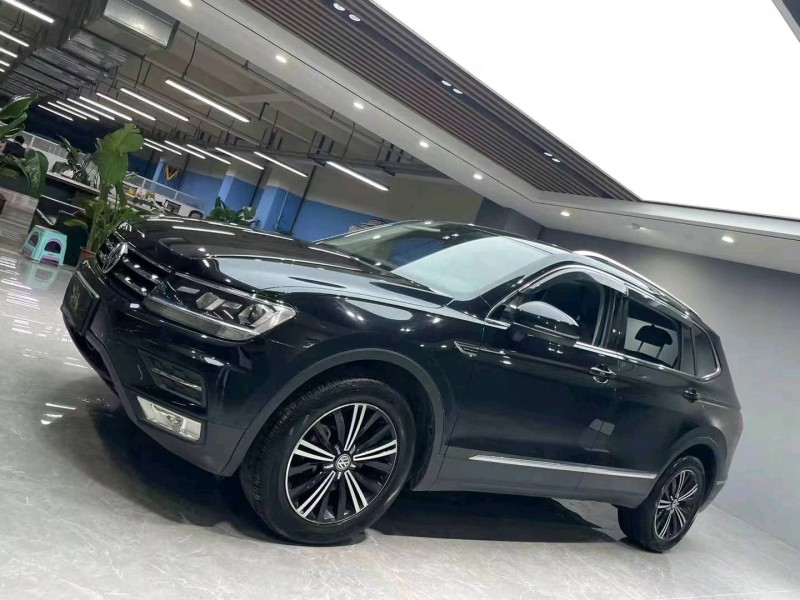 成都20年大众途观L2