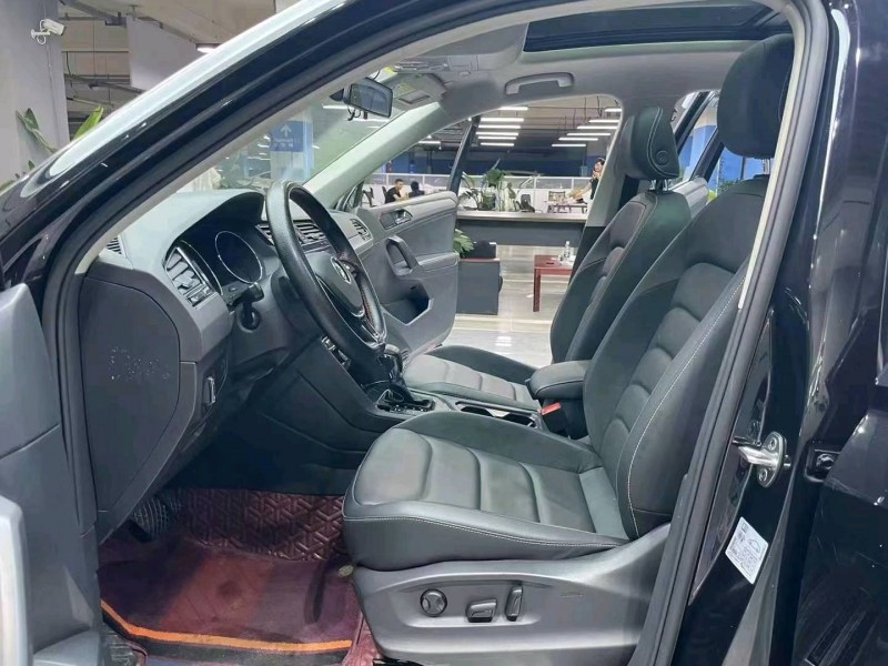 成都20年大众途观L3