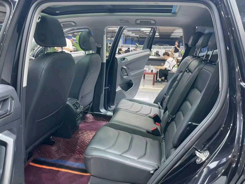 成都20年大众途观L4