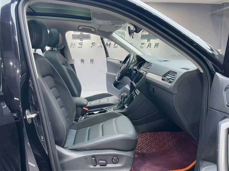 成都20年大众途观L7