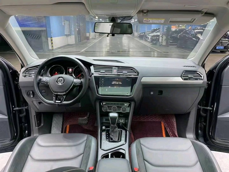 成都20年大众途观L8