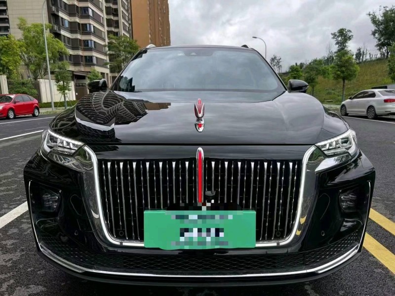 成都23年红旗HS51