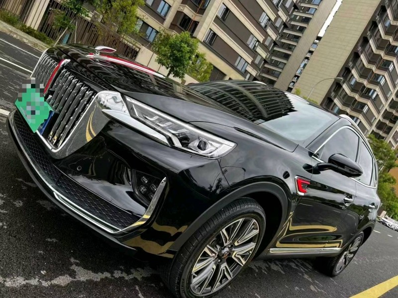 成都23年红旗HS55