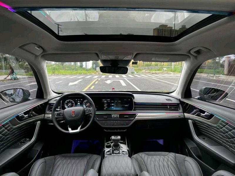 成都23年红旗HS56