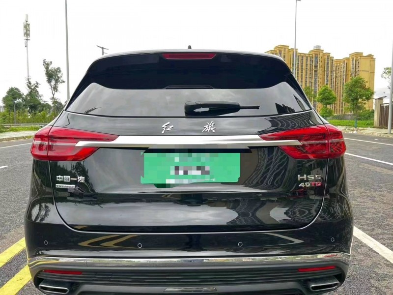 成都23年红旗HS58