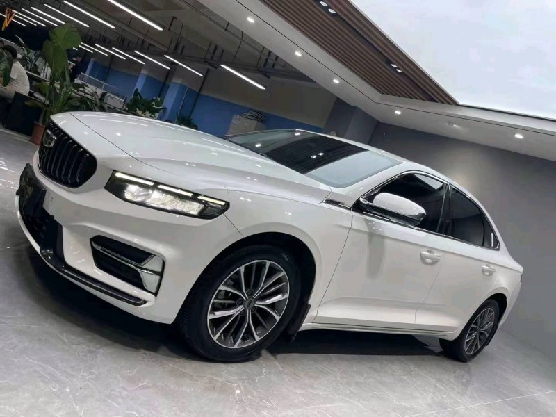 成都23年吉利星瑞2