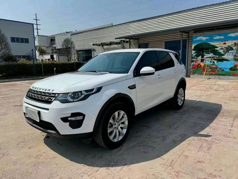 徐州19年路虎发现神行2