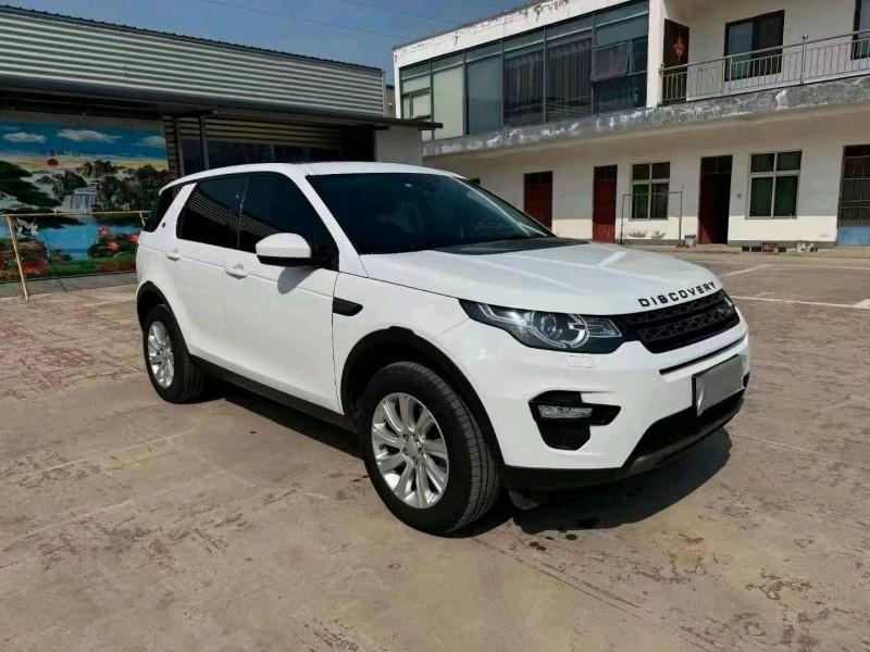 徐州19年路虎发现神行3