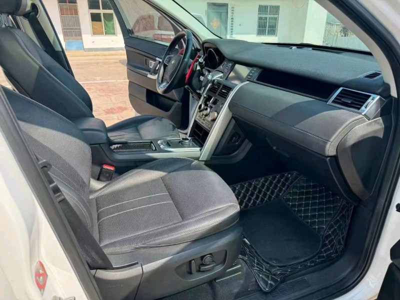 徐州19年路虎发现神行5