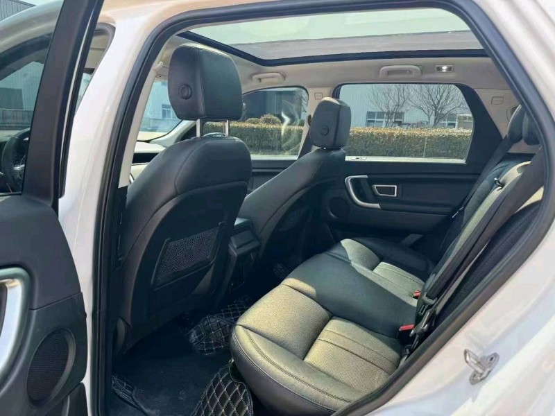 徐州19年路虎发现神行7