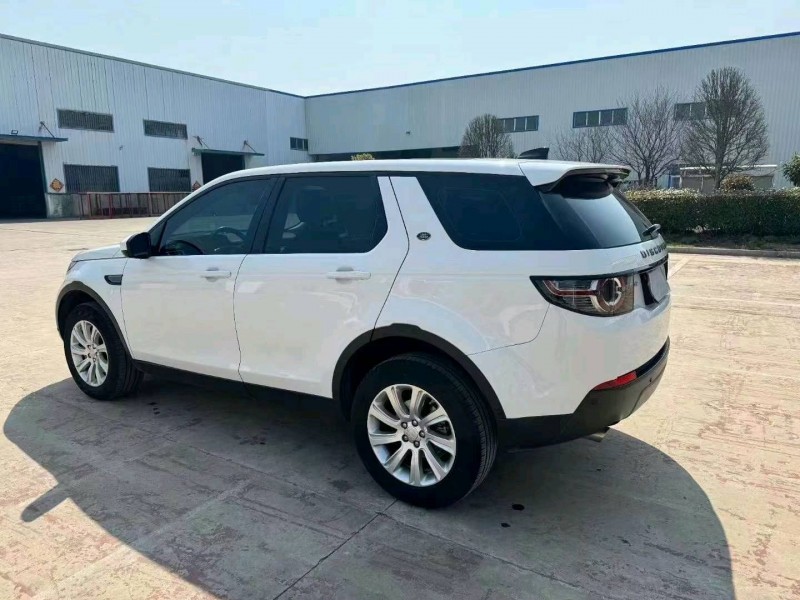 徐州19年路虎发现神行8