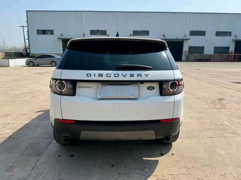 徐州19年路虎发现神行9