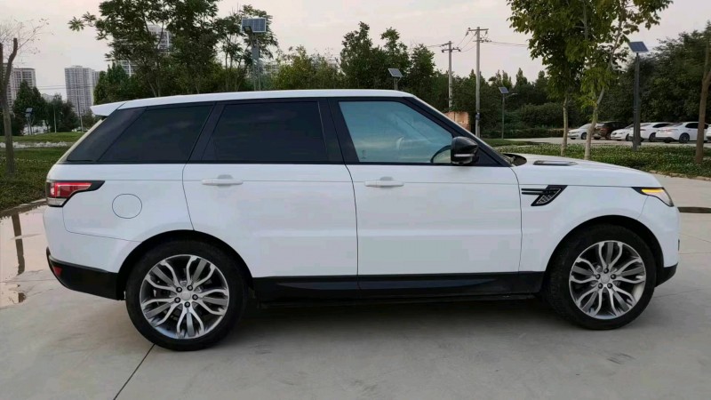 邢台16年路虎揽胜运动4