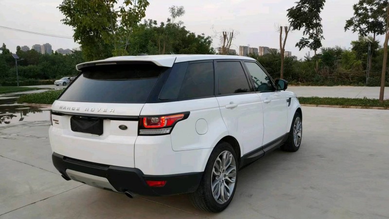 邢台16年路虎揽胜运动5