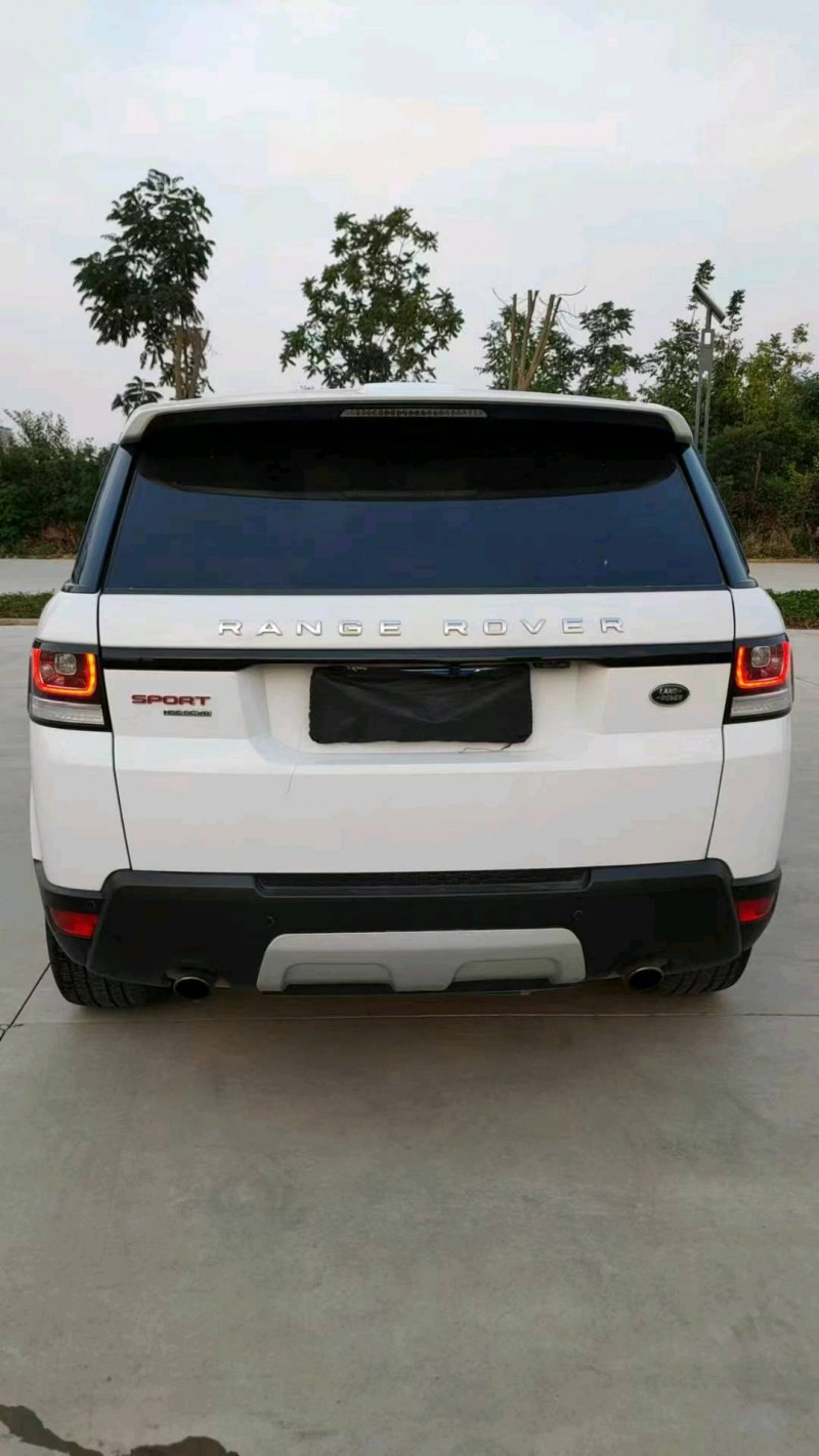 邢台16年路虎揽胜运动9