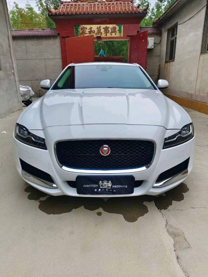保定18年捷豹XFL1