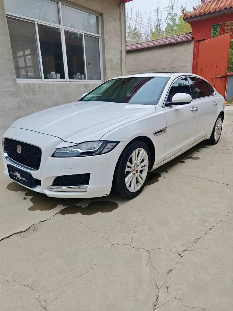 保定18年捷豹XFL2