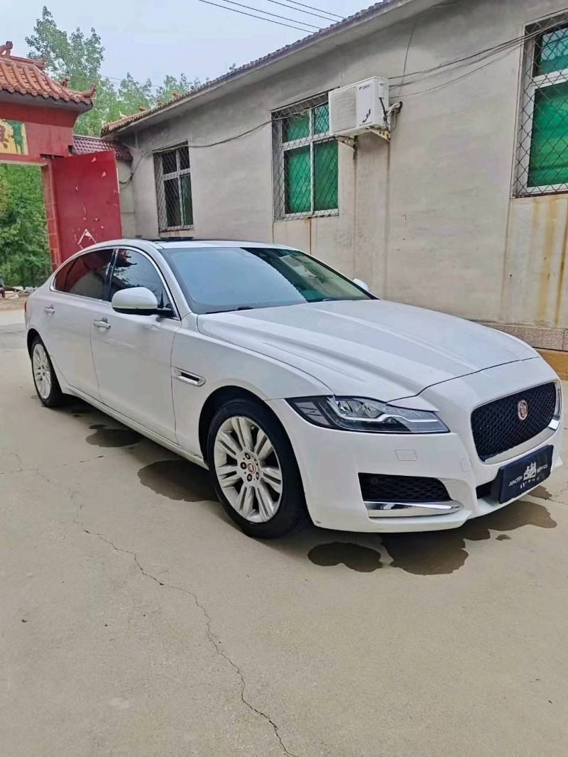 保定18年捷豹XFL5