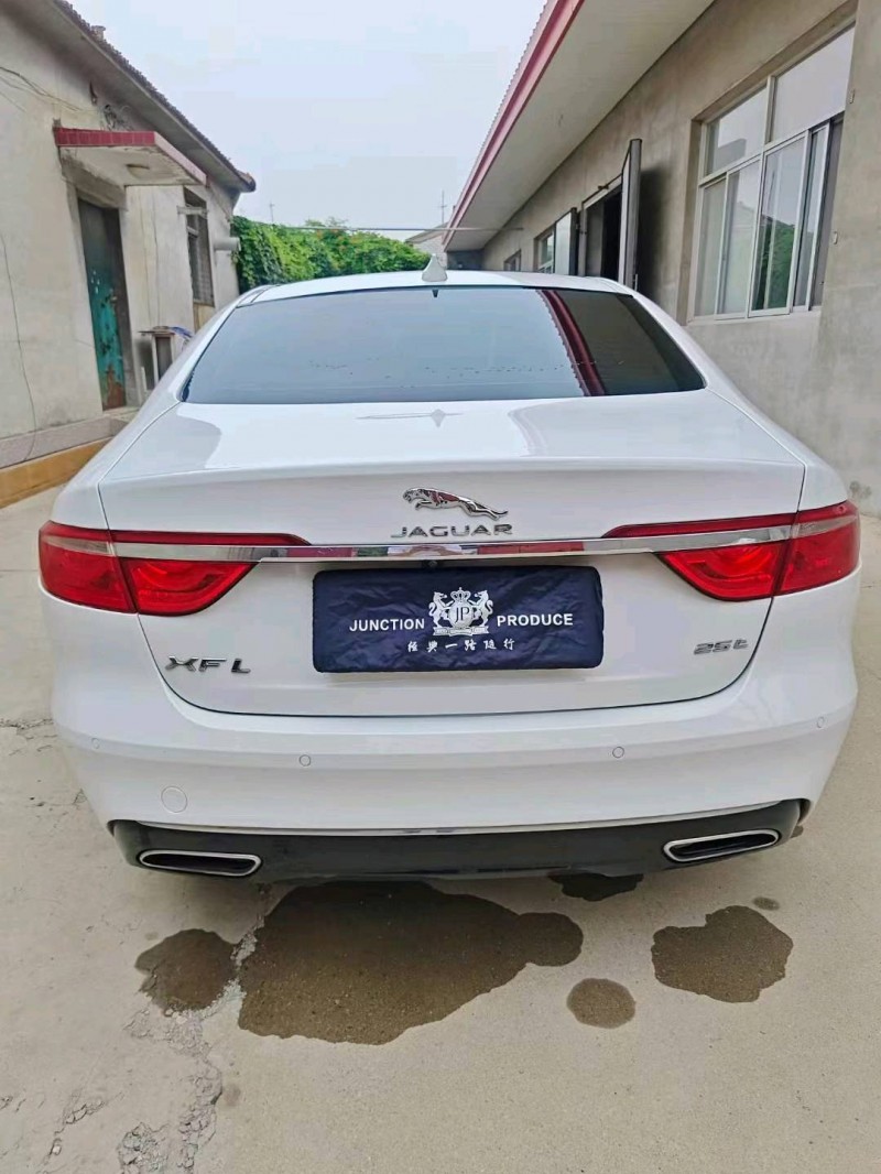 保定18年捷豹XFL6