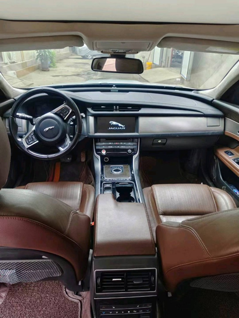 保定18年捷豹XFL8