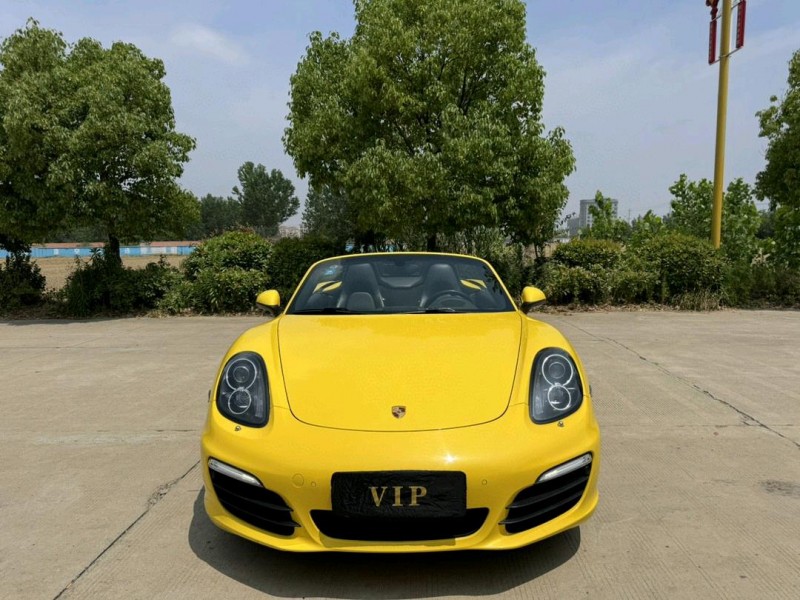 盐城16年保时捷Boxster1