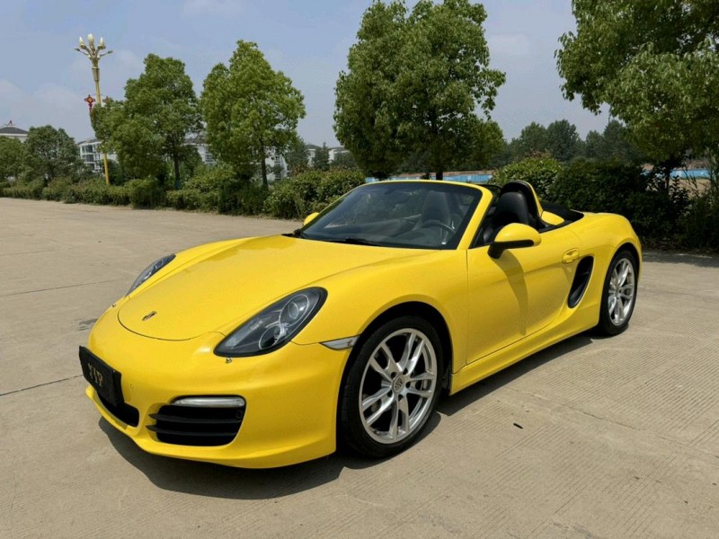 盐城16年保时捷Boxster2
