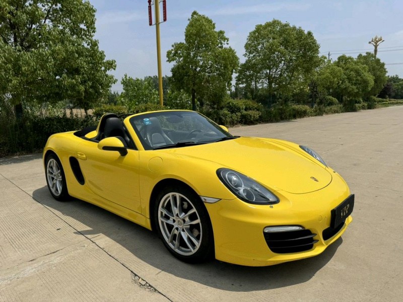 盐城16年保时捷Boxster3