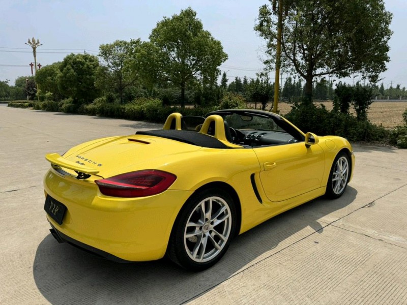 盐城16年保时捷Boxster4